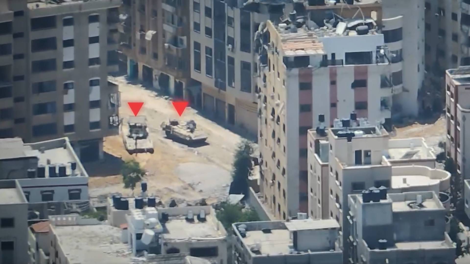 كمين كتائب القسام جنوب غزة