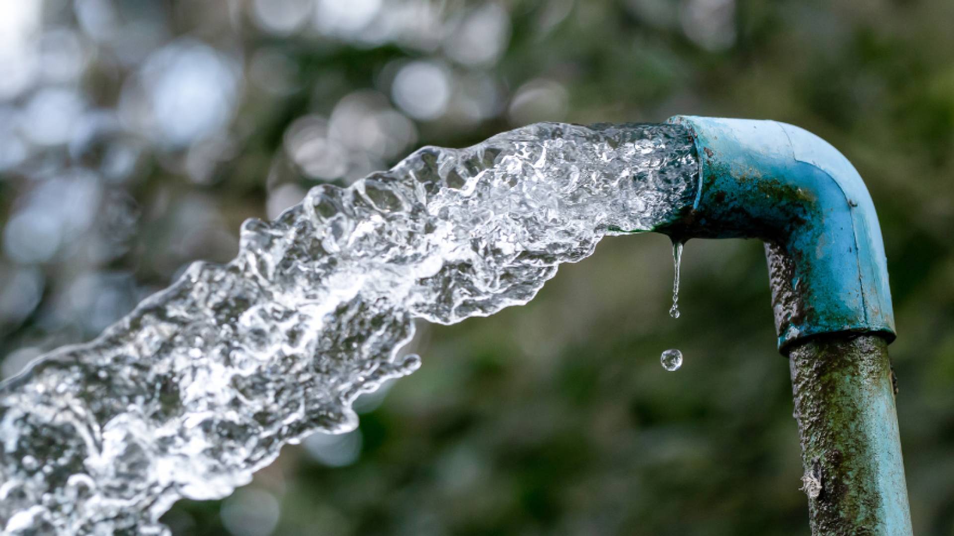 صورة تعبر عن صنبور مياه