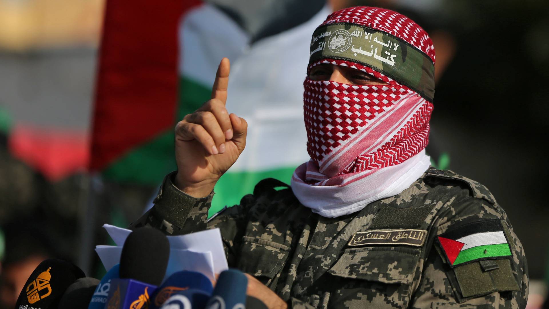 الناطق العسكري باسم كتائب القسام أبو عبيدة
