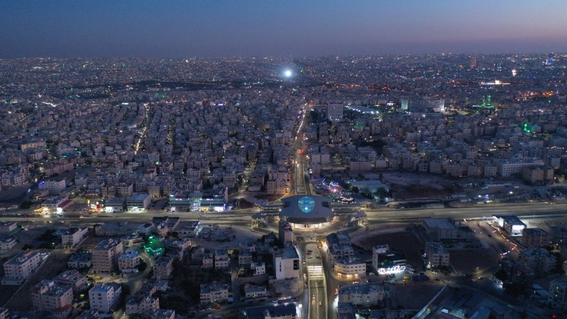 العاصمة عمان