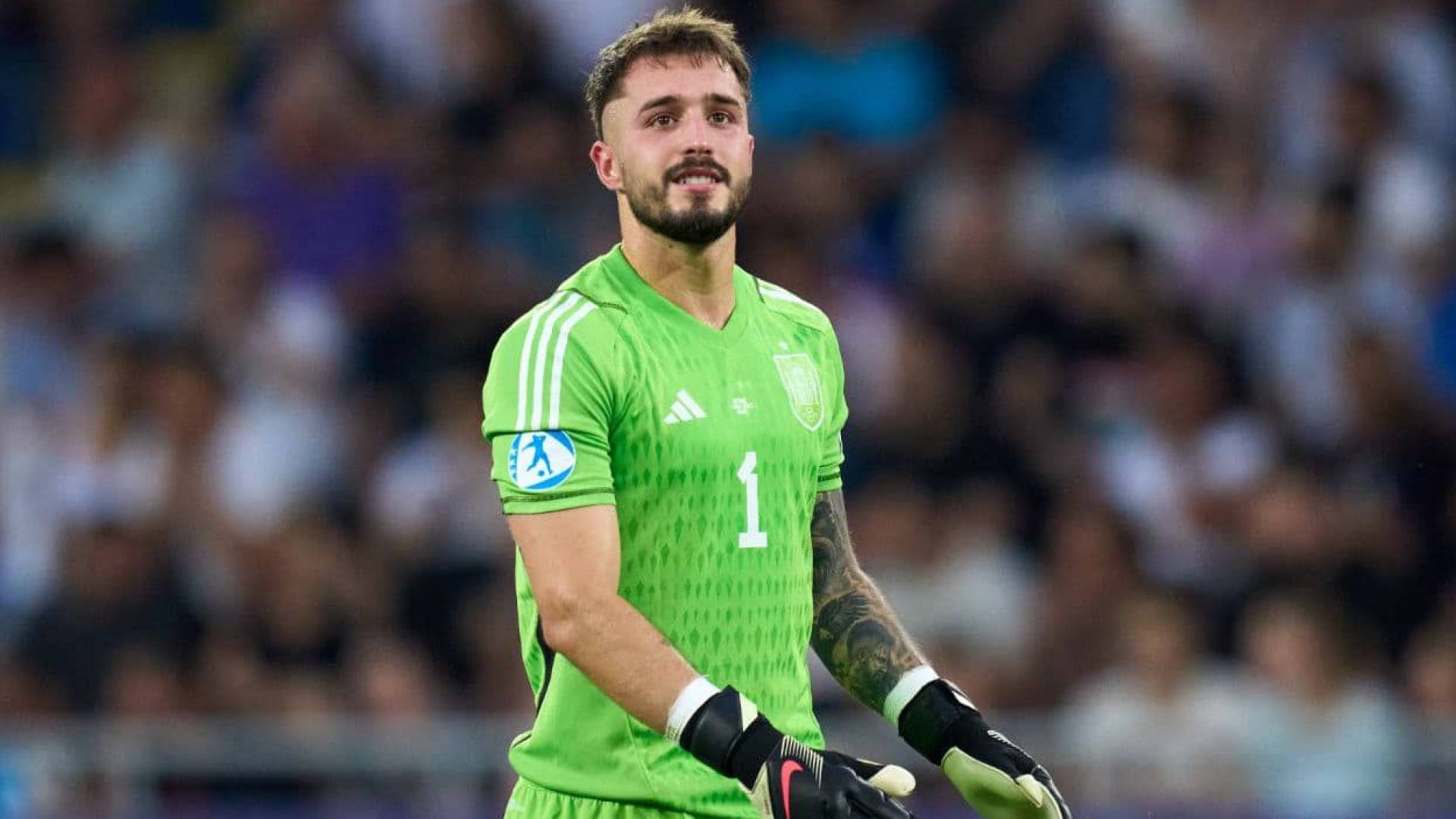 حارس المرمى الإسباني أرناو تيناس