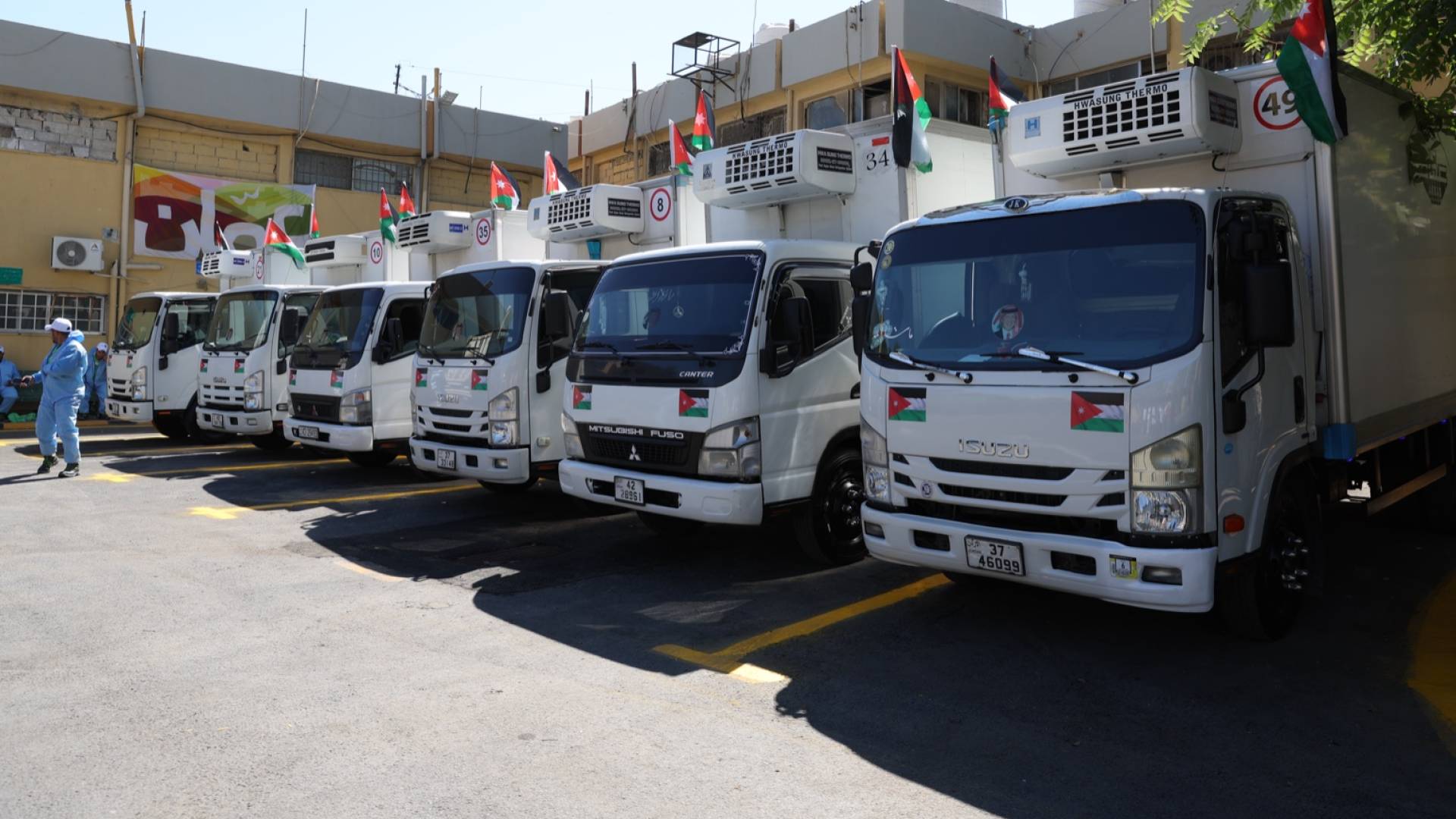 الديوان الملكي يوزع ذبائح على أكثر من 6 آلاف أسرة  بمناسبة مولد الأميرة إيمان