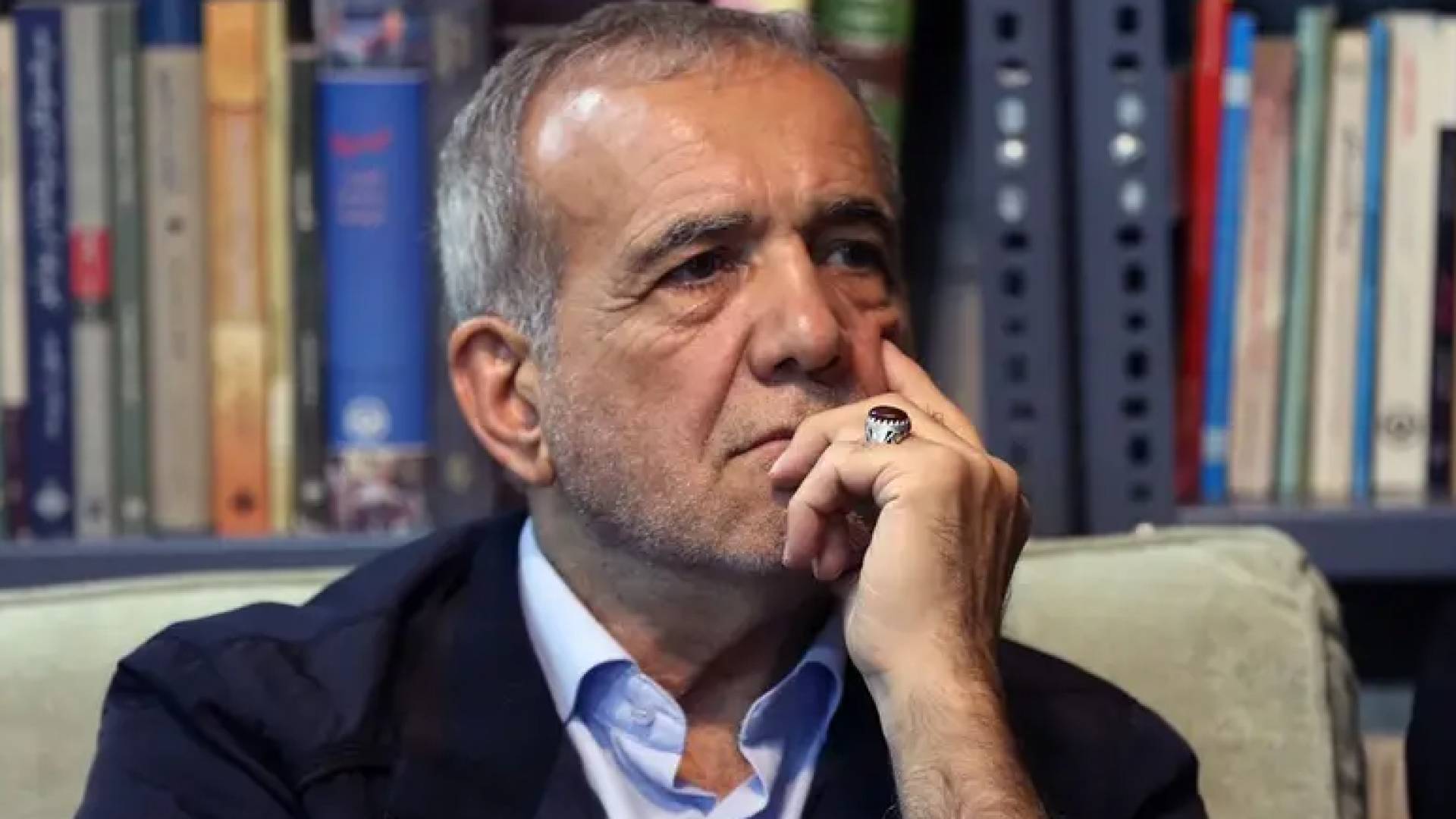 الرئيس الإيراني مسعود بزشكيان