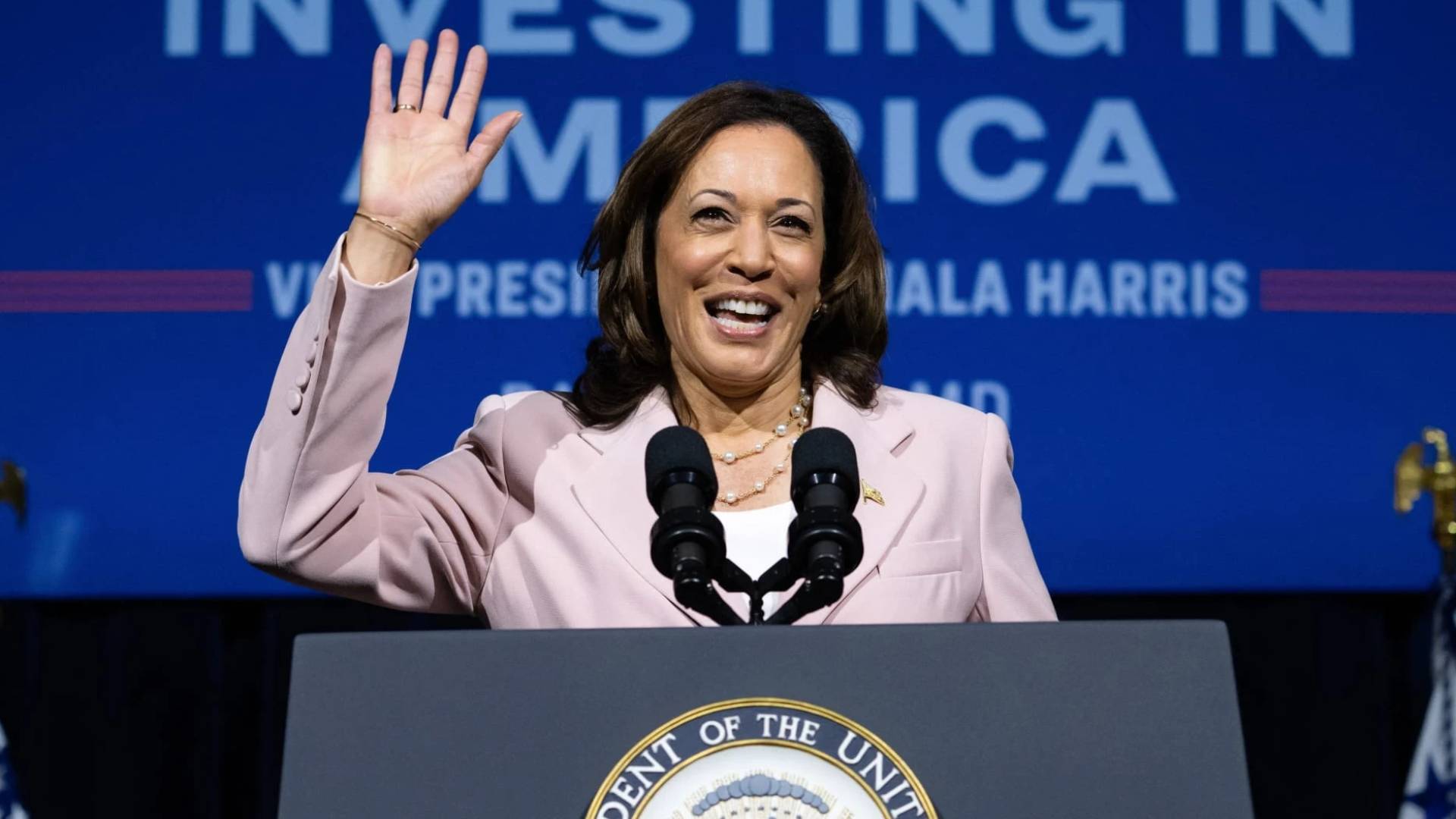نائبة الرئيس الأمريكي كامالا هاريس