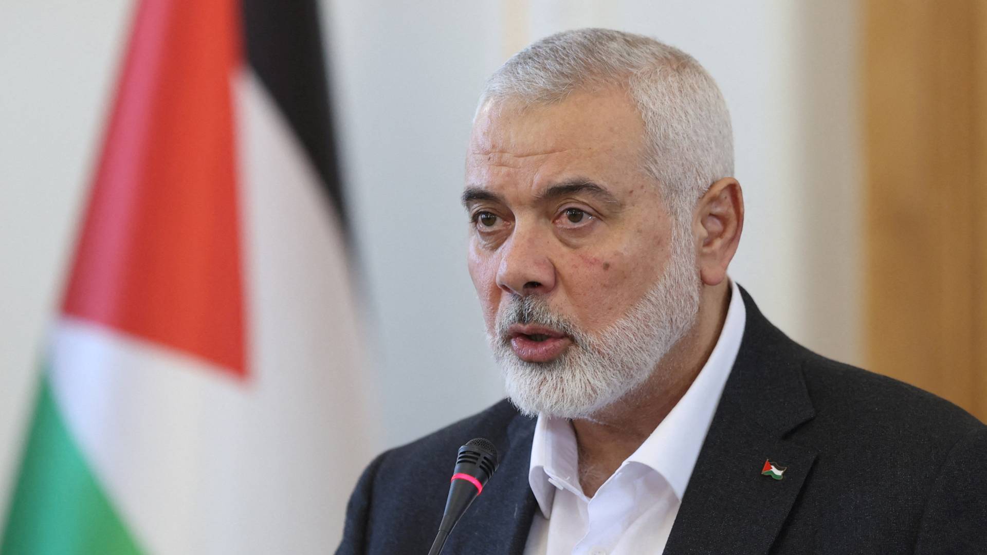 رئيس المكتب السياسي لحركة حماس إسماعيل هنية