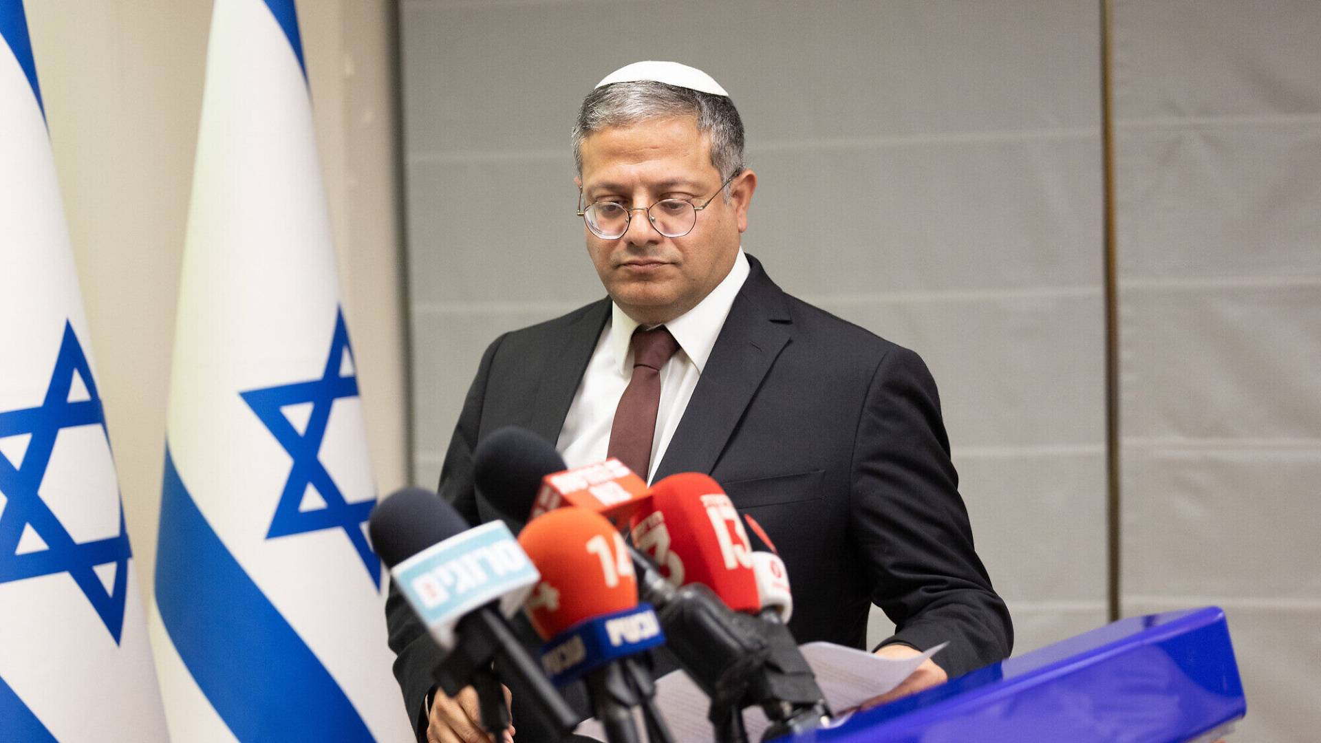 وزير الأمن القومي في حكومة الاحتلال الإسرائيلي إيتمار بن غفير