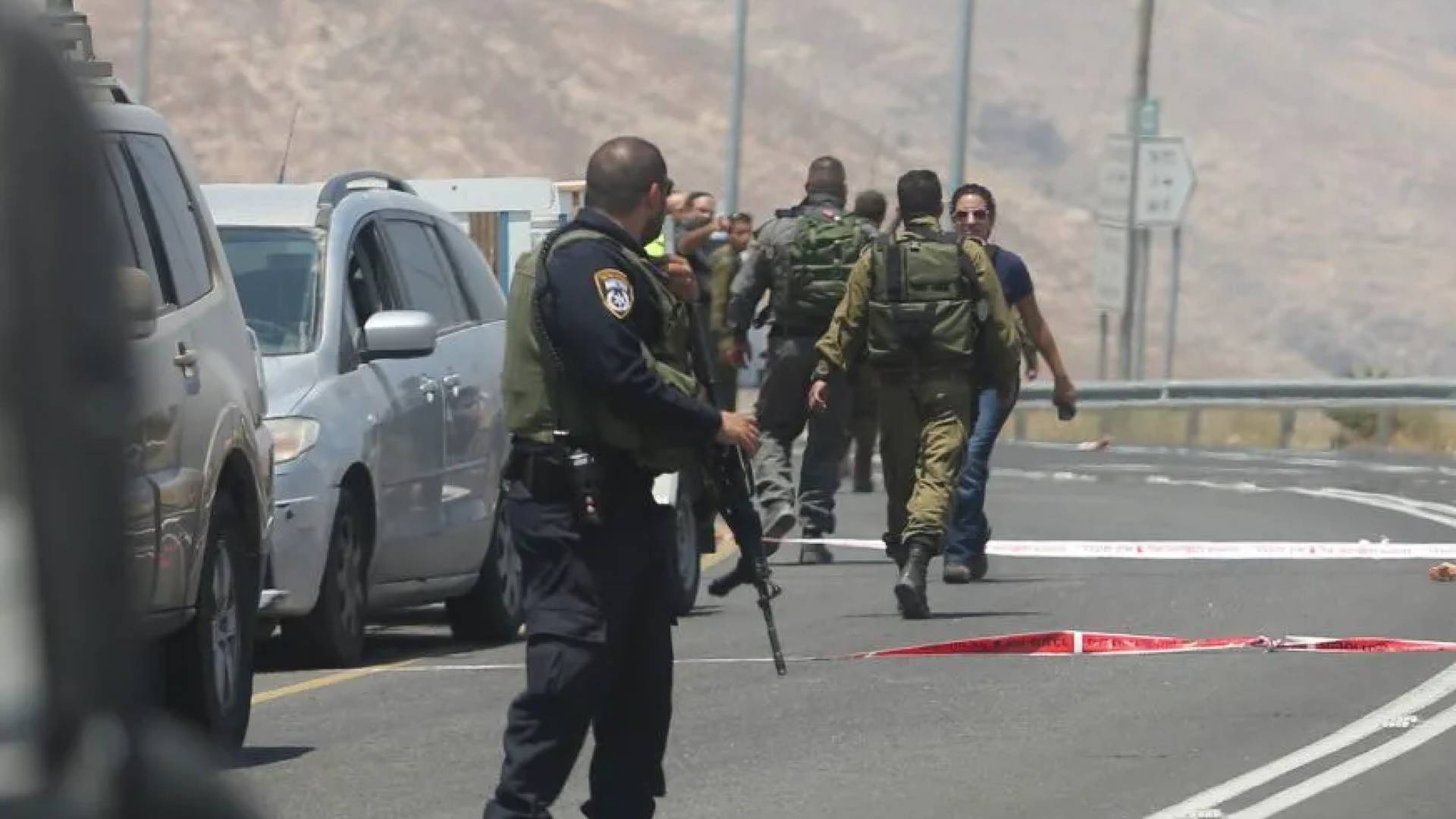 موقع عملية إطلاق نار سابق