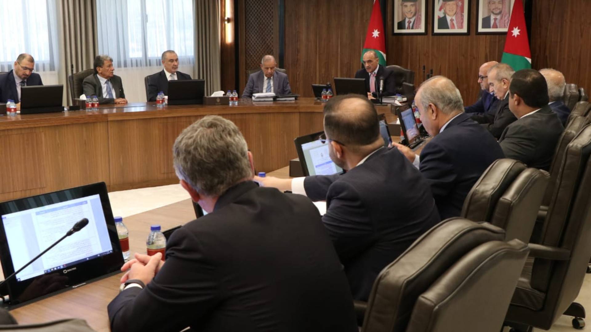 جلسة مجلس الوزراء