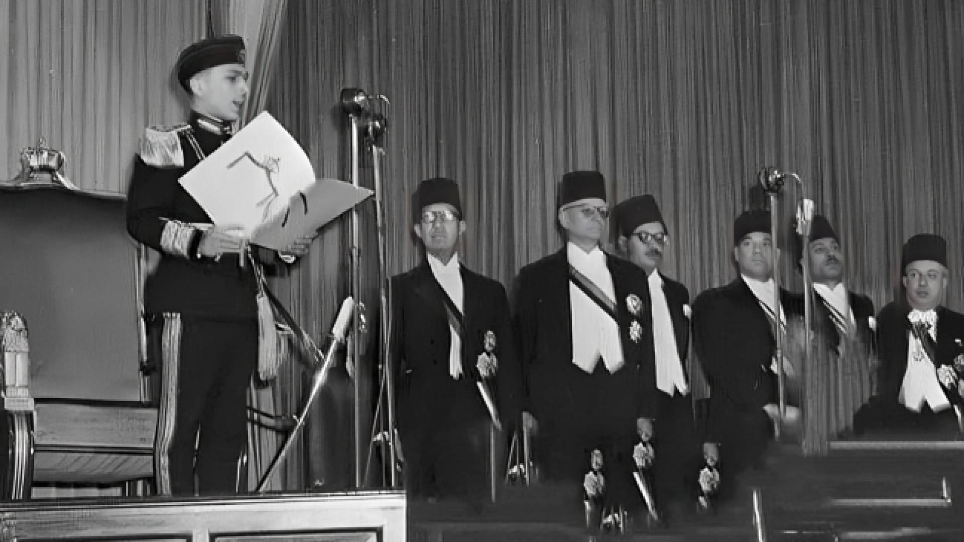 جلالة المغفور له بإذن الله الملك الحسين بن طلال