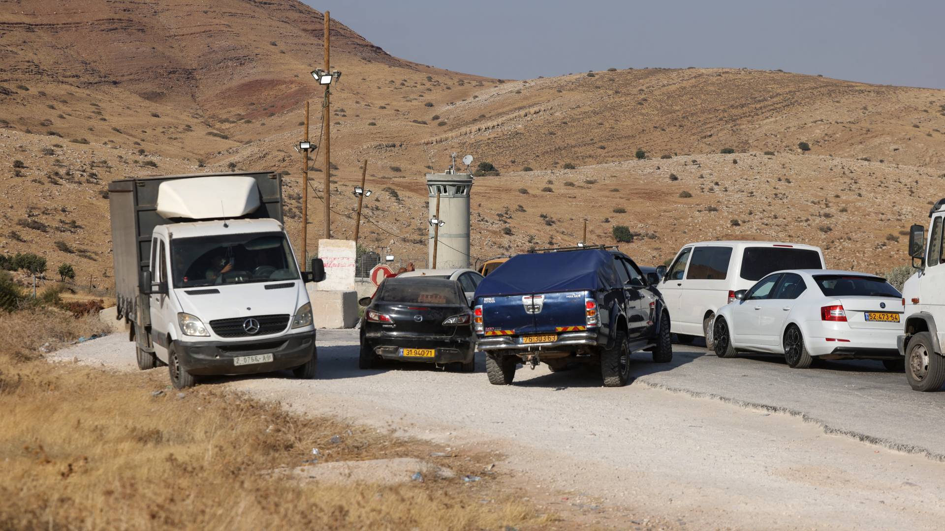 موقع عملية إطلاق النار في الأغوار الشمالية