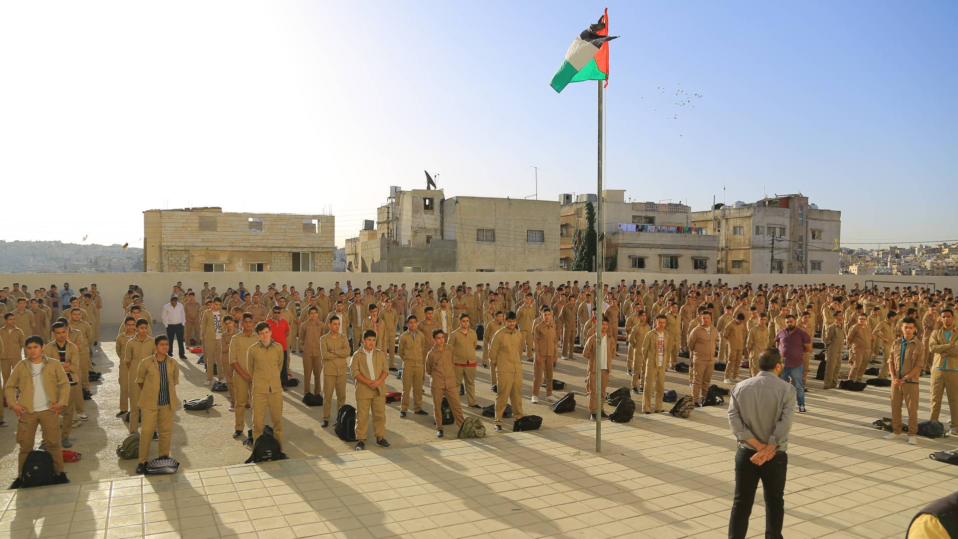 طابور مدرسي