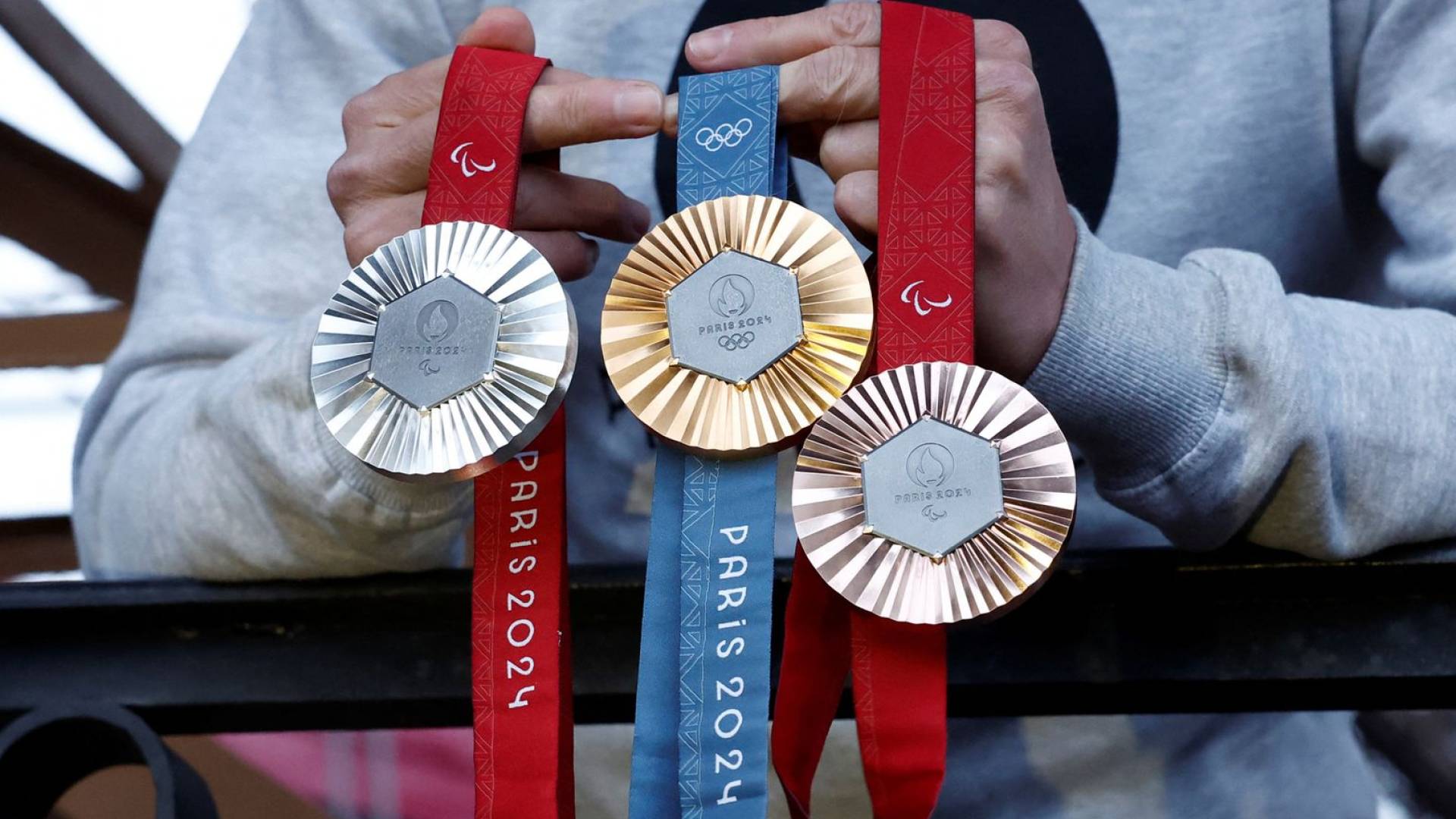 ميداليات أولمبياد باريس
