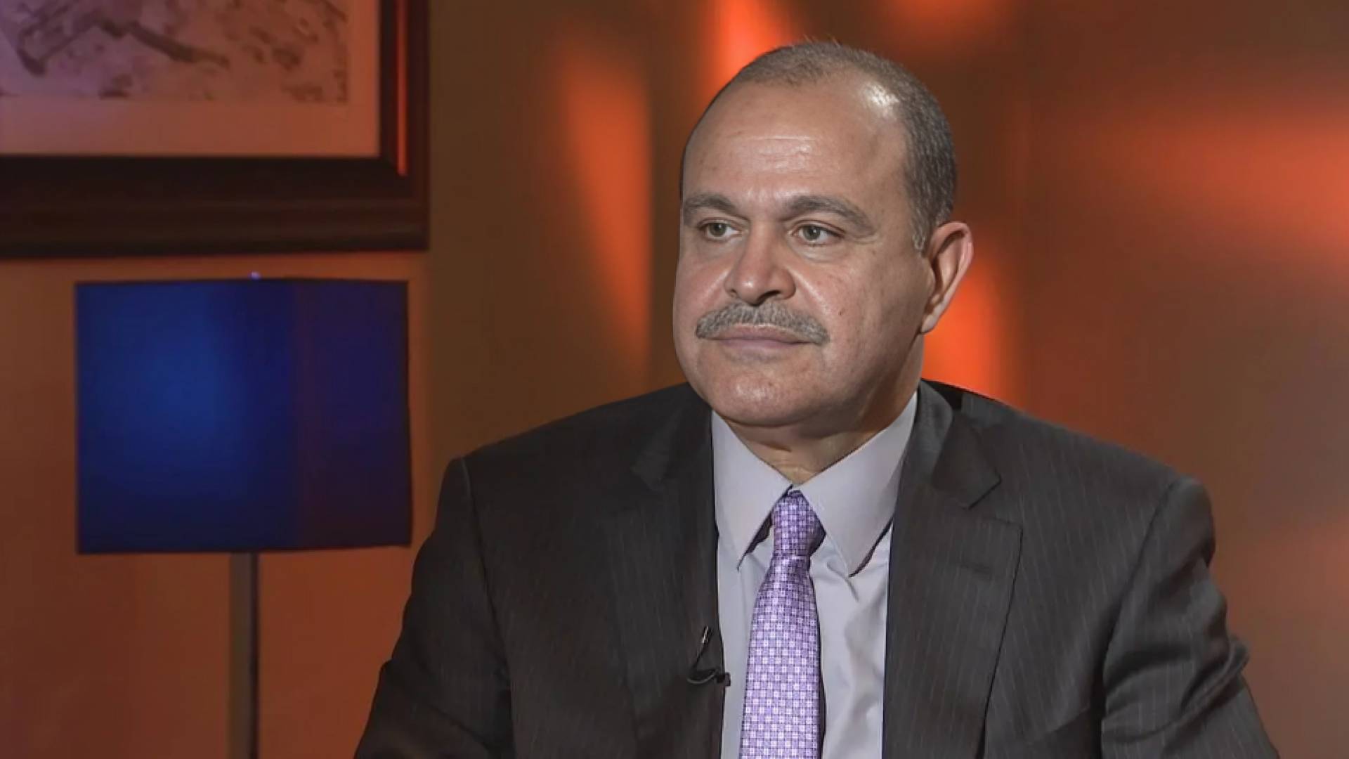 عضو مجلس الأعيان حسين المجالي