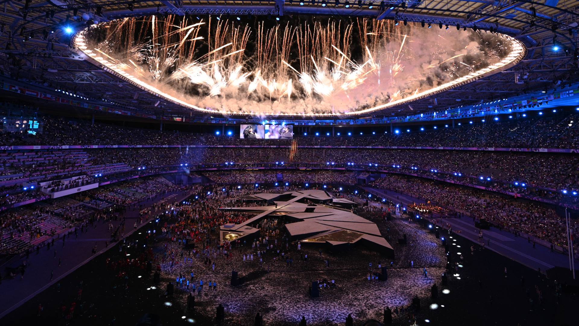 من حفل ختام أولمبياد باريس 2024