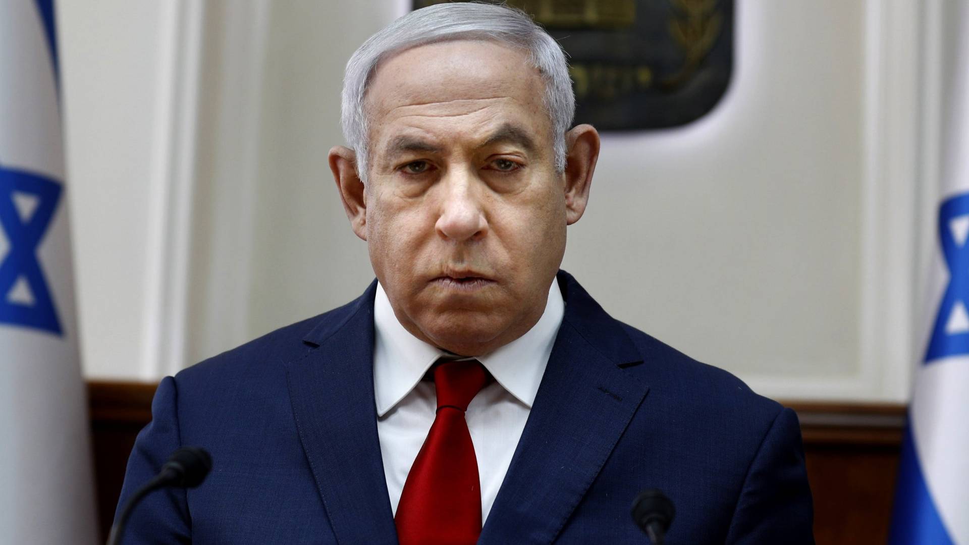 رئيس حكومة الاحتلال الإسرائيلي بنيامين نتنياهو