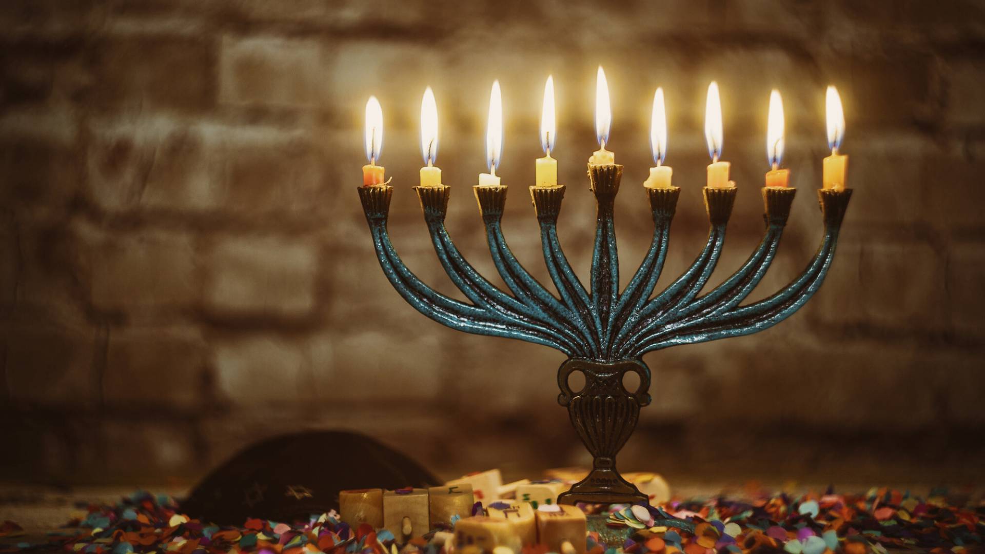 شمعدان يهودي