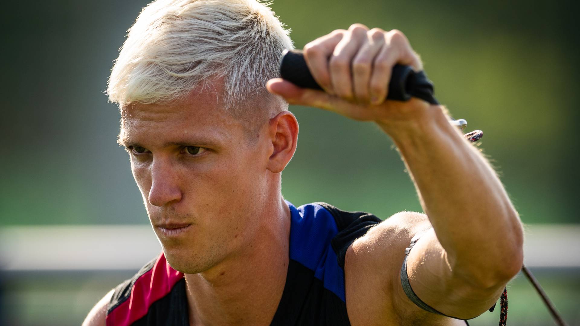 اللاعب داني أولمو