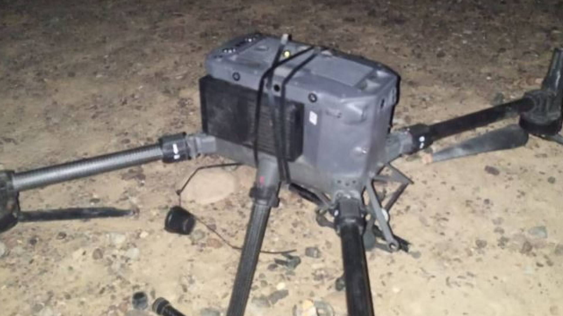 الجيش العربي: المنطقة العسكرية الجنوبية تحبط محاولة تهريب مخدرات بواسطة درون - فيديو