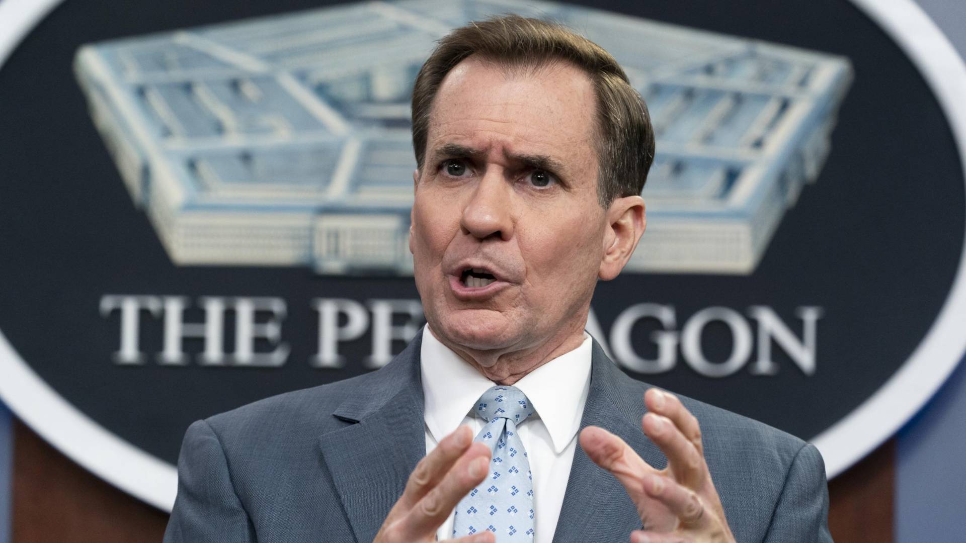 مستشار اتصالات الأمن القومي الأمريكي في البيت الأبيض جون كيربي