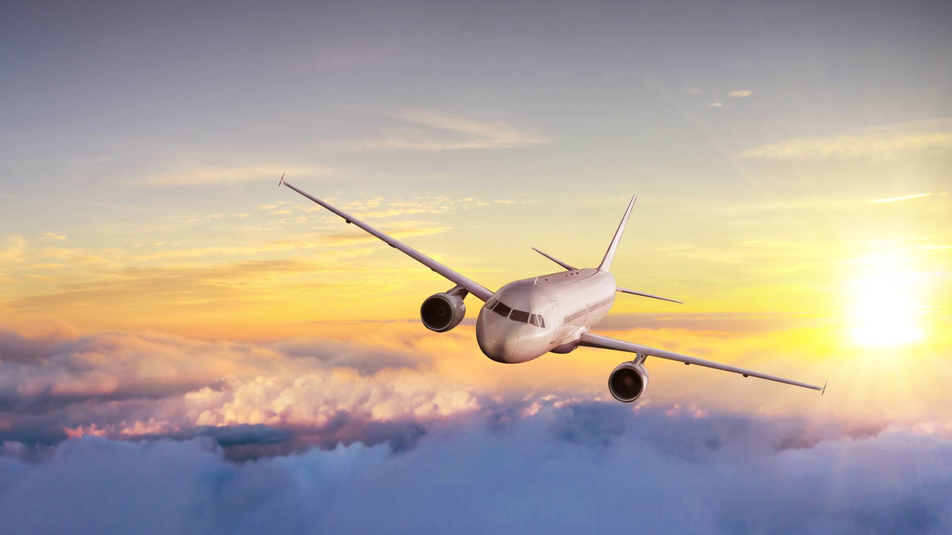 صورة تظهر أحد الطائرات