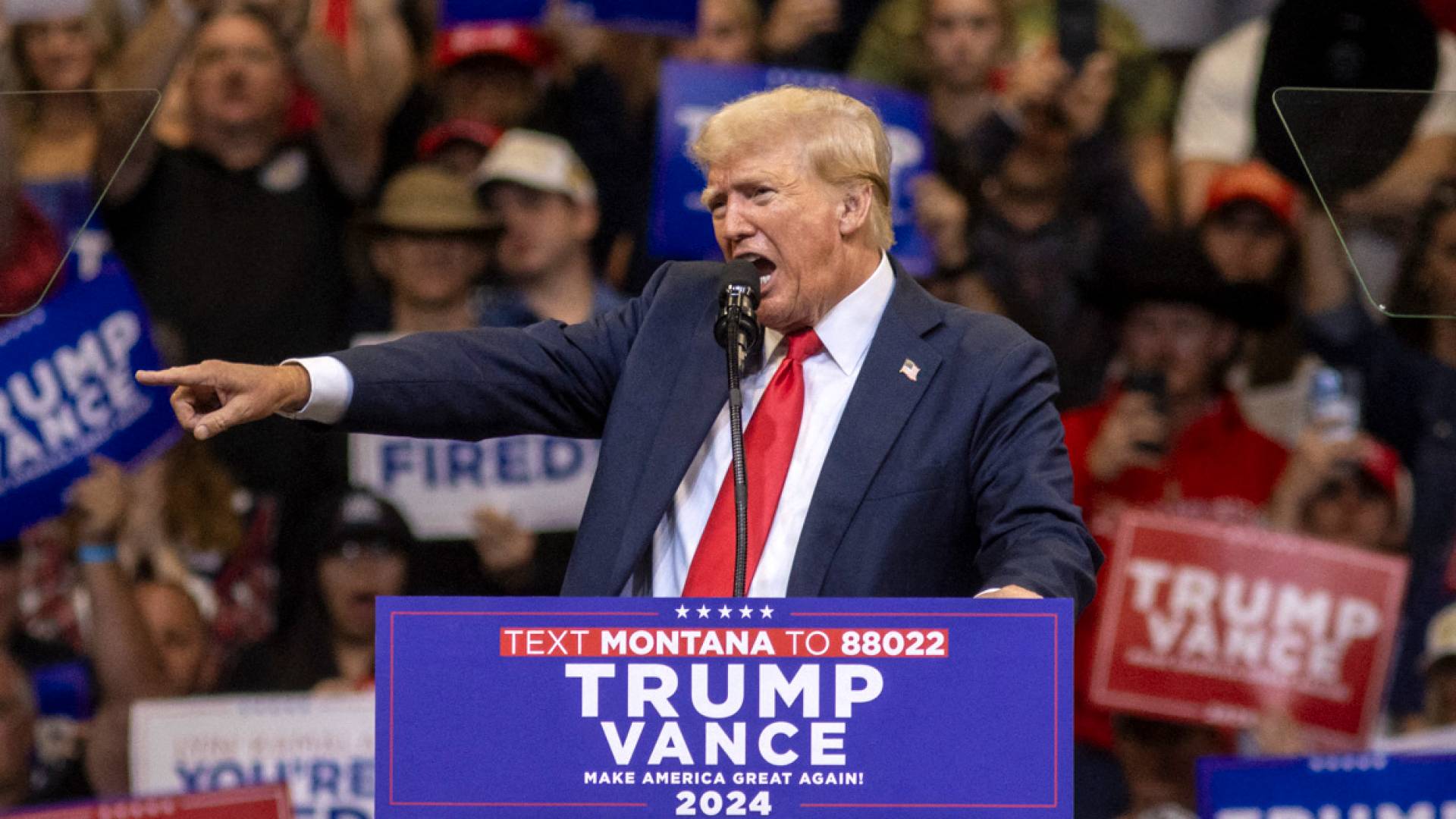 الرئيس الأمريكي السابق دونالد ترمب