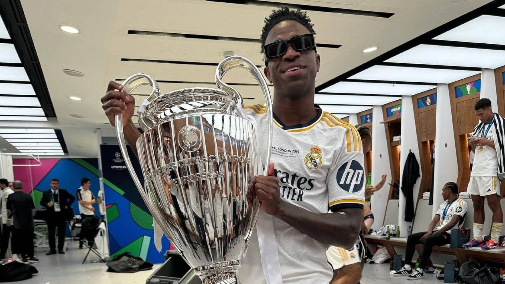 النجم البرازيلي فينيسيوس جونيور