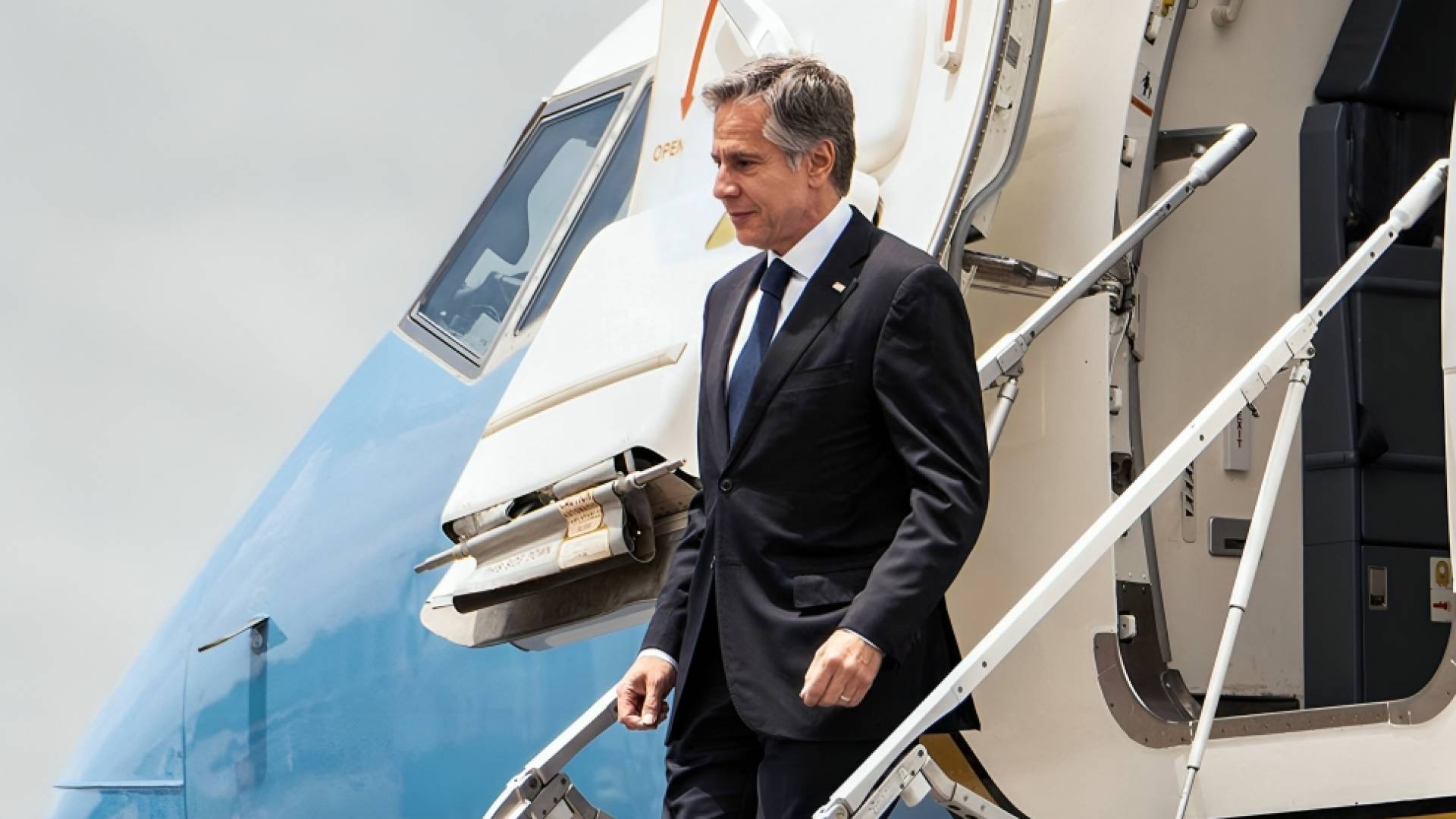 وزير الخارجية الأمريكي أنتوني بلينكن