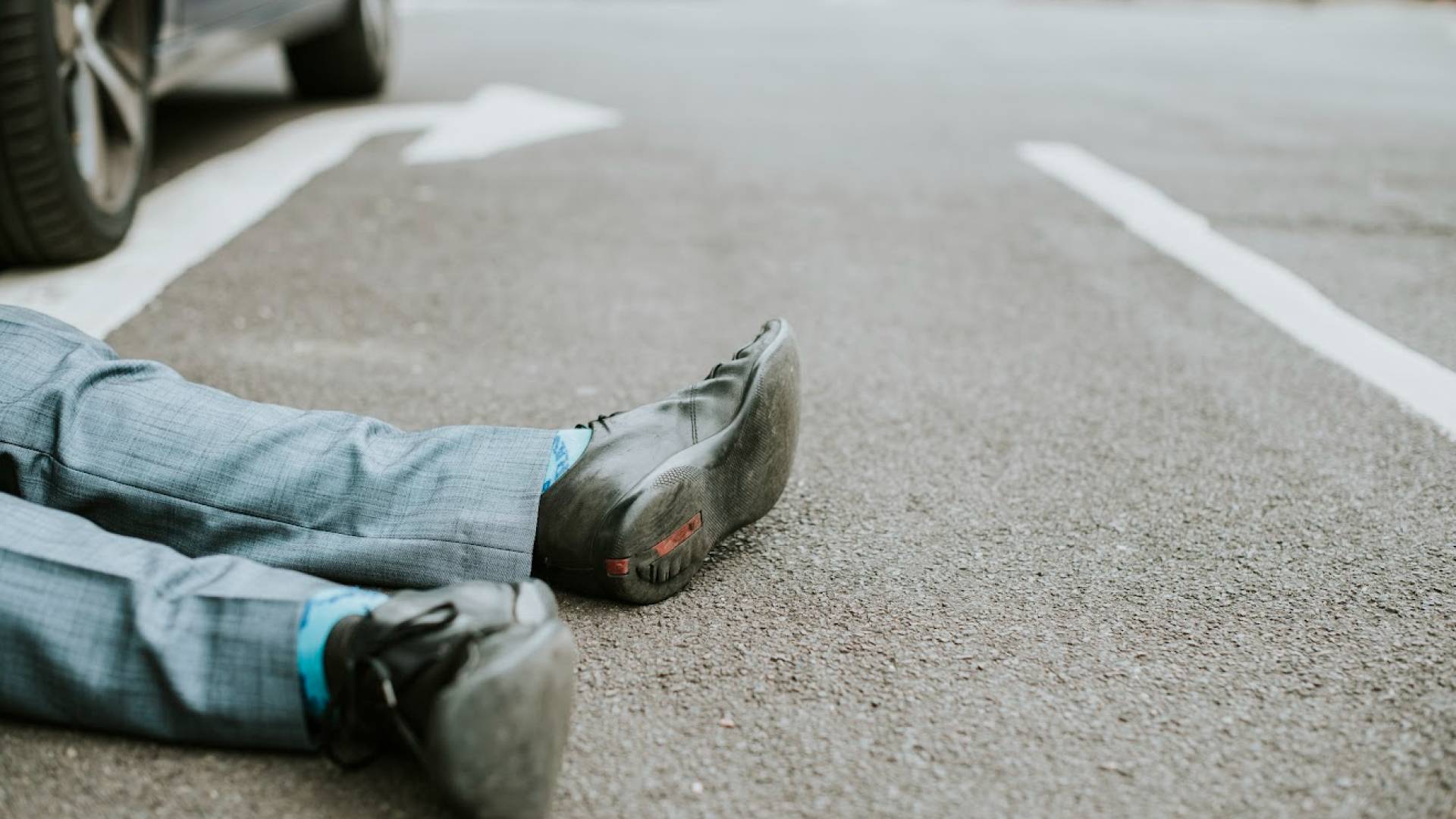 صورة تعبر عن وفاة بحادث دعس