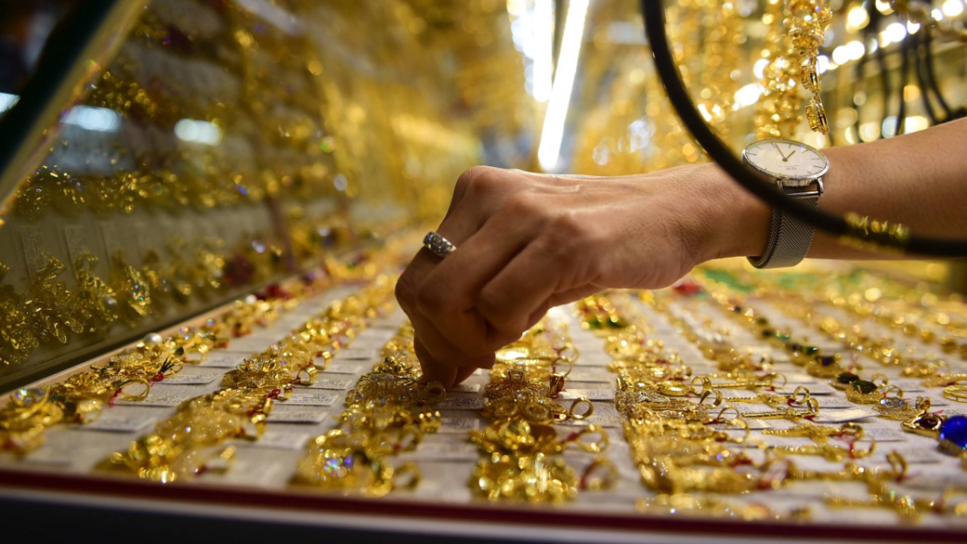 محل لبيع الذهب "أرشيفية"