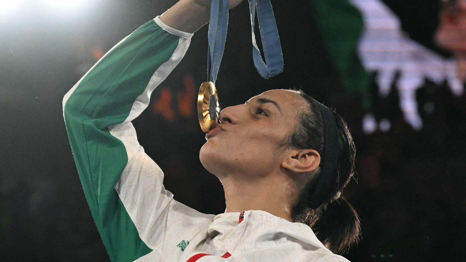 الملاكمة الجزائرية إيمان خليف