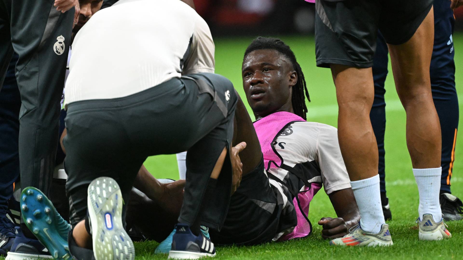 النجم الفرنسي إدواردو كامافينغا