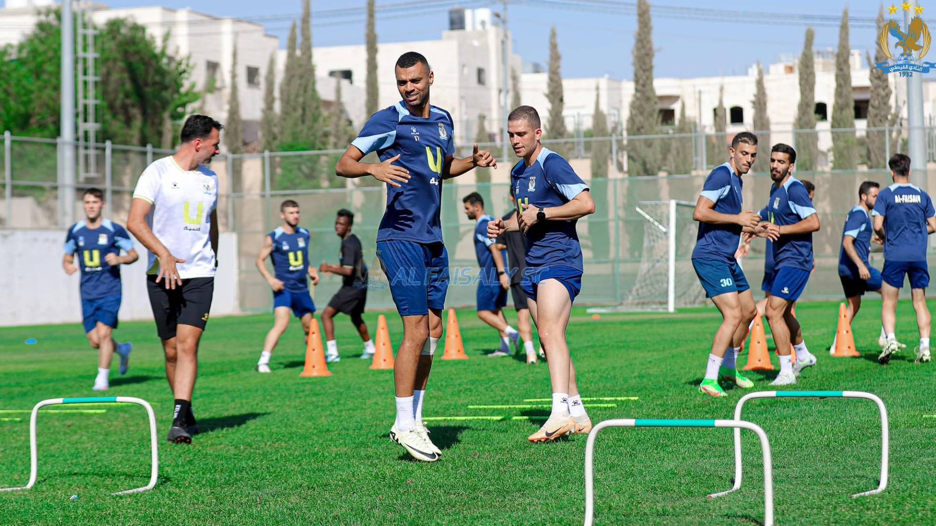 تدريبات النادي الفيصلي