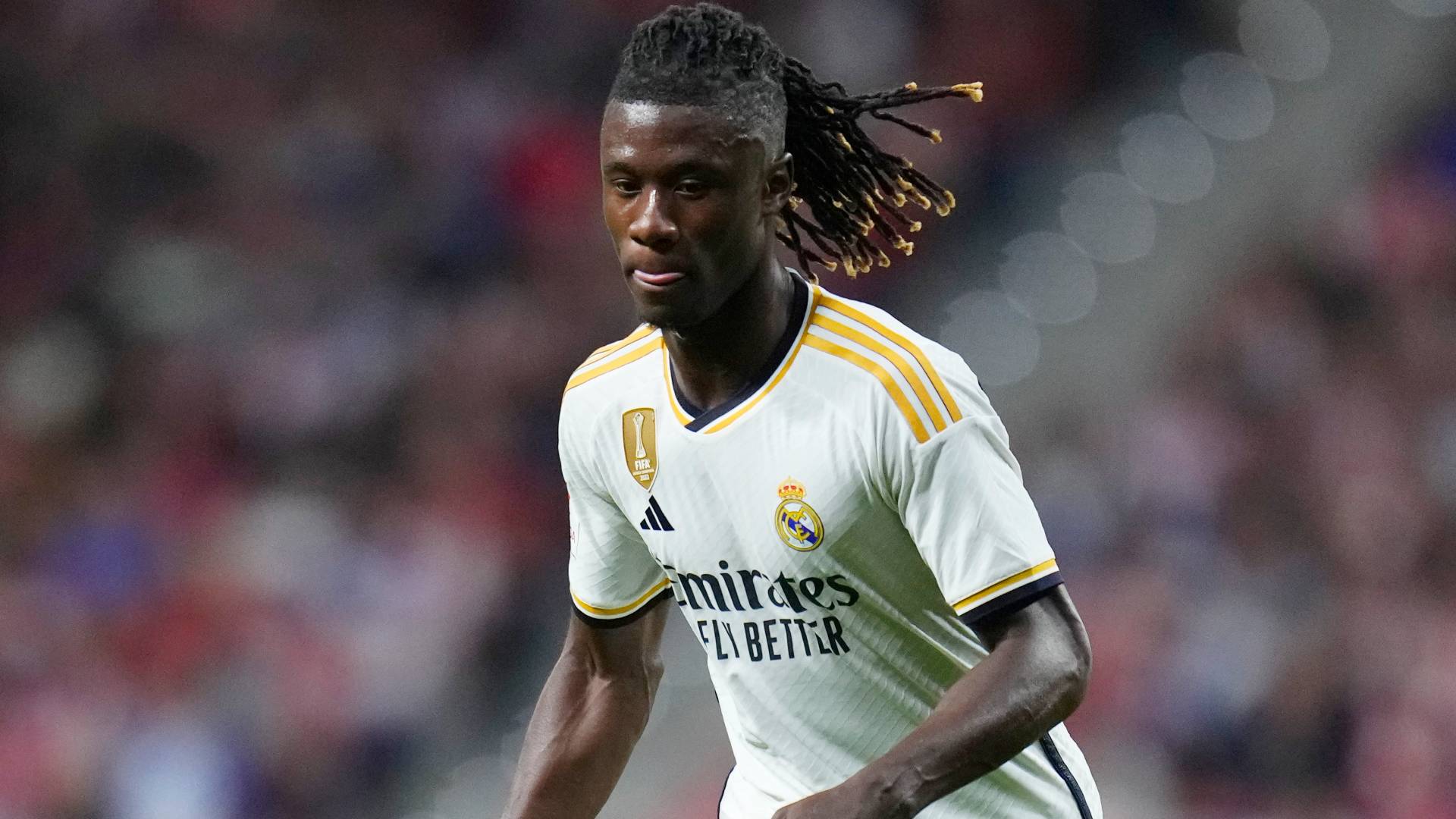 اللاعب الفرنسي ادواردو كامافينغا