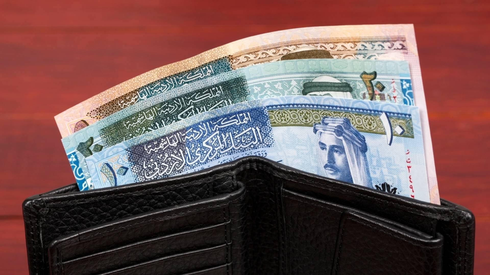 عملة ورقية أردنية