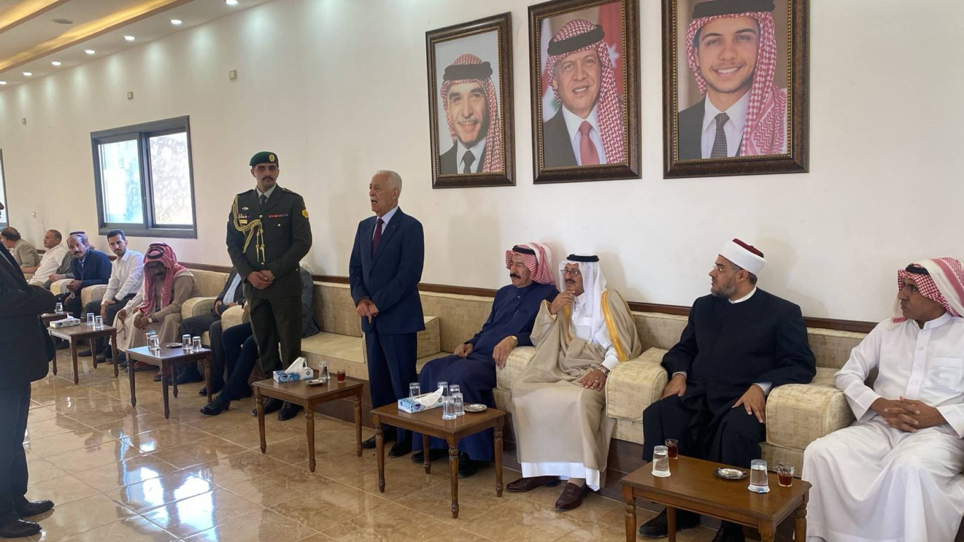 العيسوي يعزي الفايز والأزايدة والعكروش