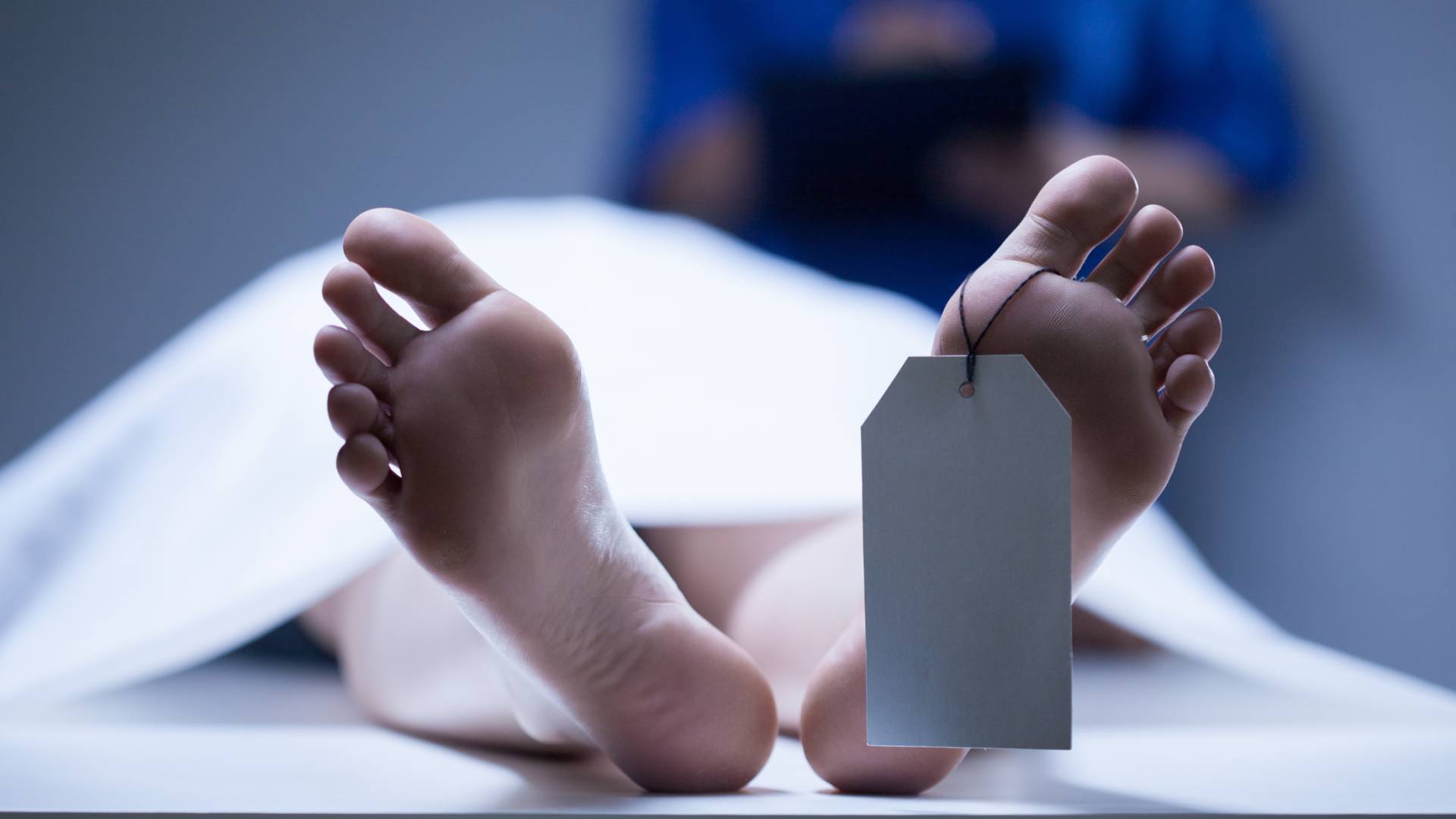 صورة تعبر عن جثمان