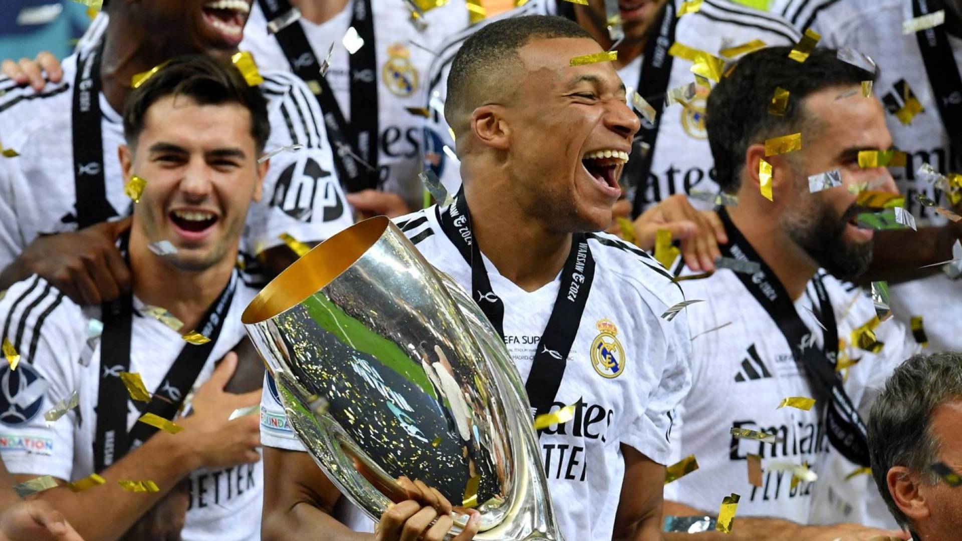 النجم الفرنسي كيليان مبابي