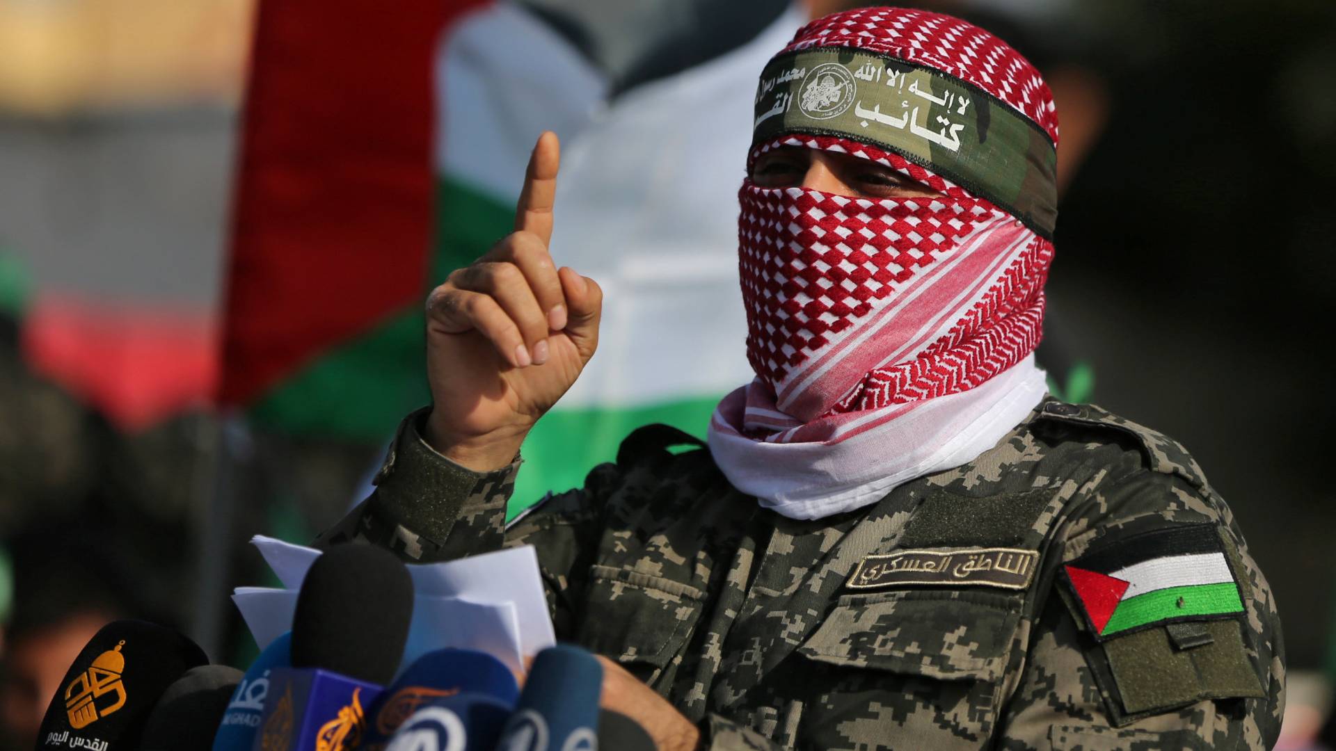 الناطق العسكري باسم كتائب القسام أبو عبيدة