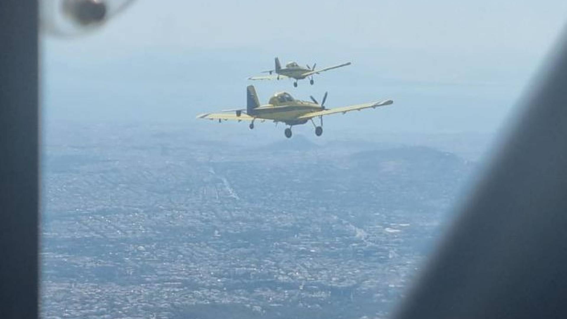 الجيش العربي يشارك في إخماد الحرائق في اليونان بتوجيهات ملكية سامية