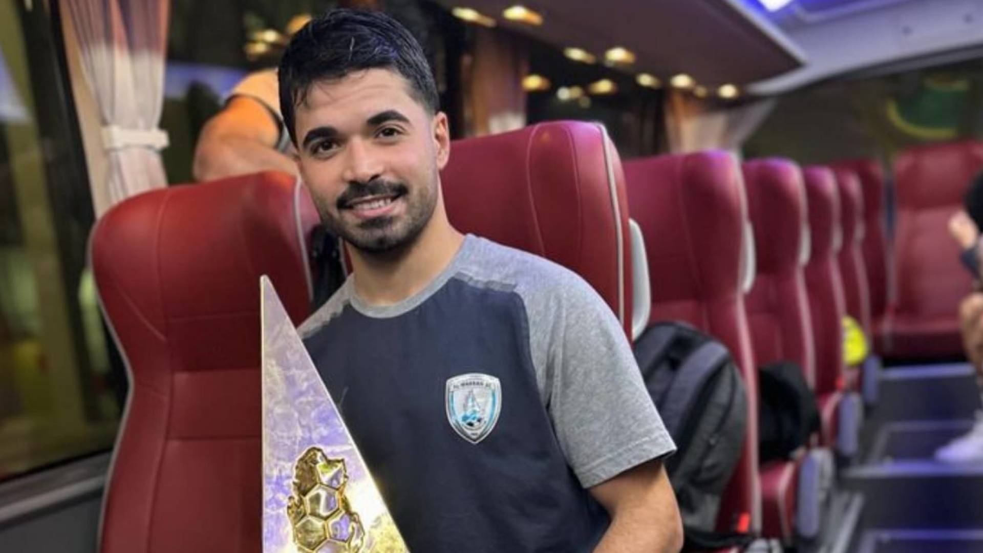 اللاعب الأردني عمر صلاح