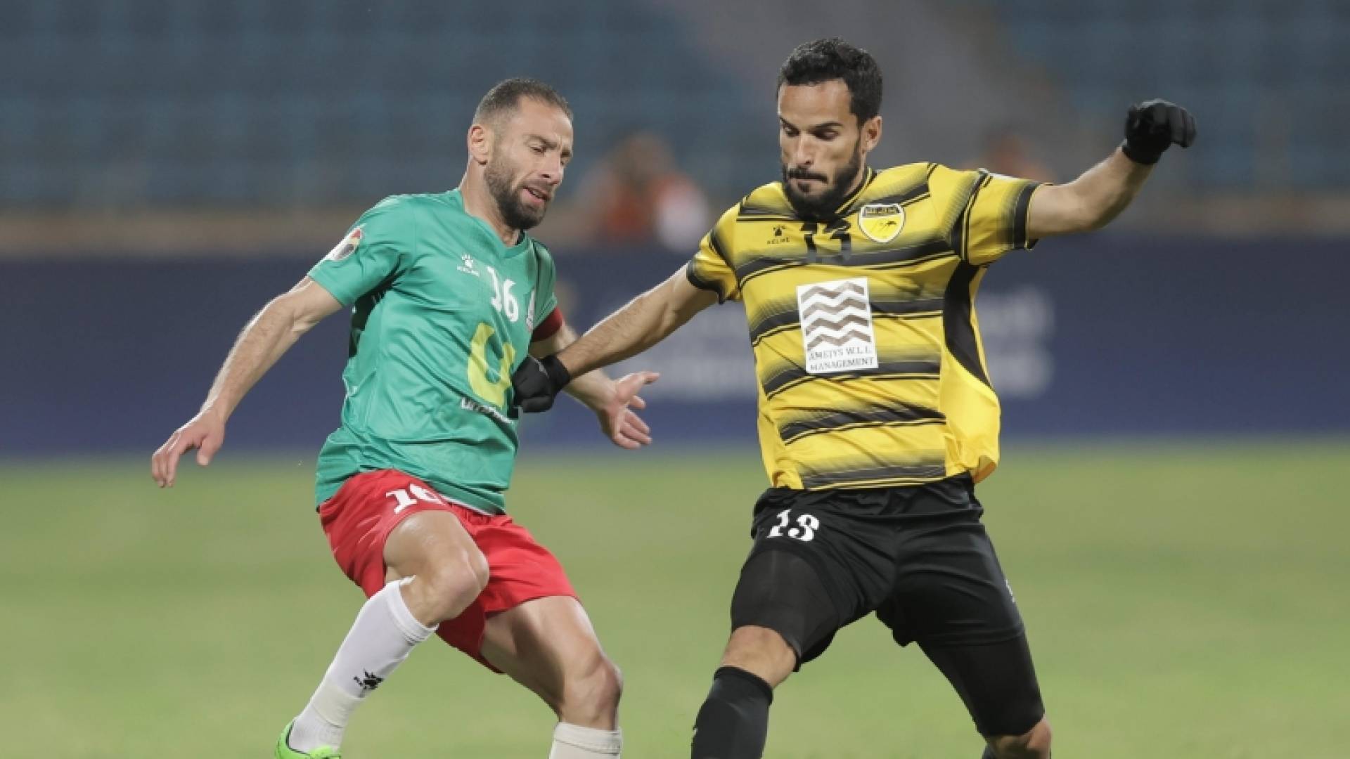 محمود مرضي وفراس شلباية