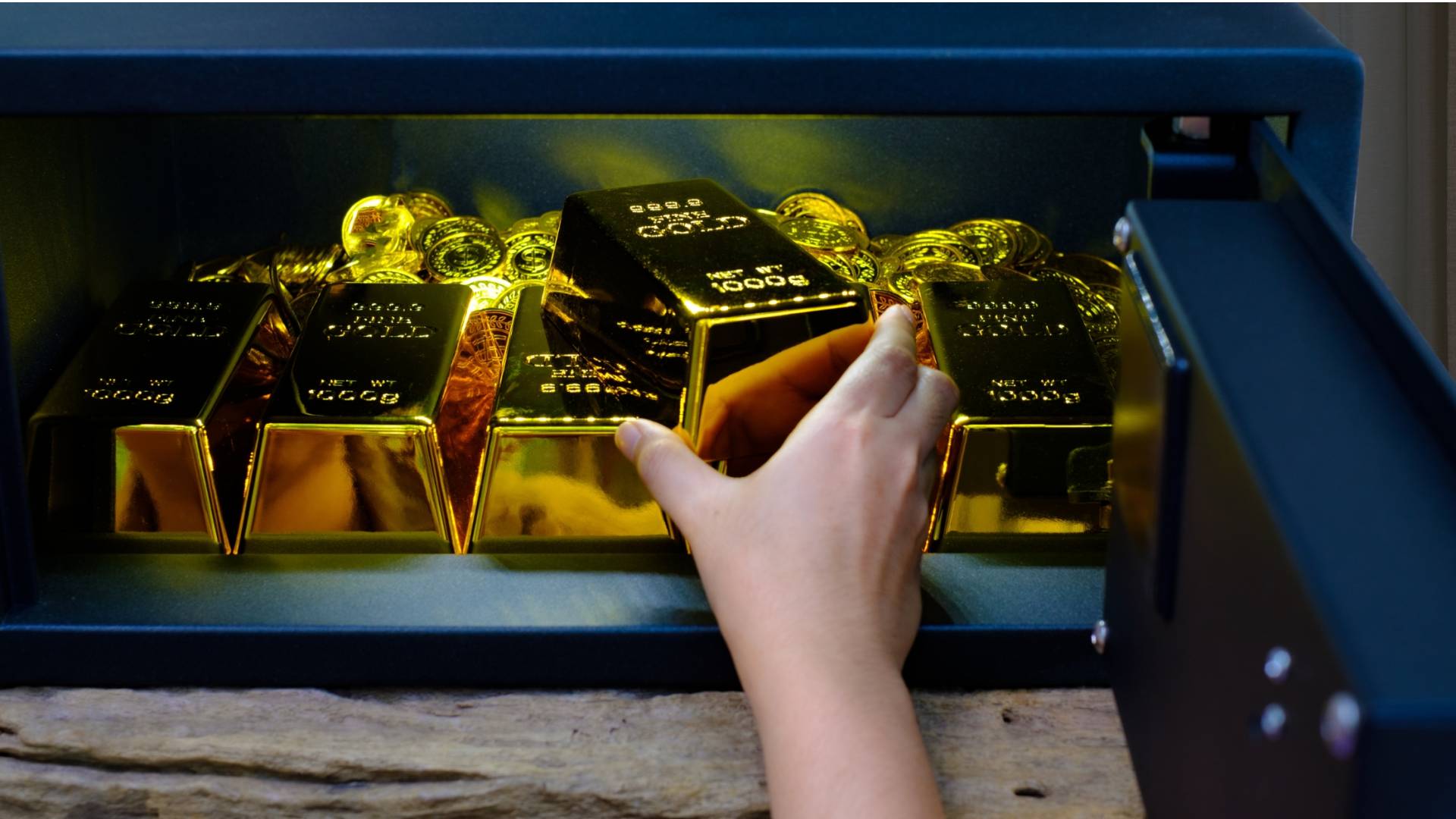 سبائك ذهبية