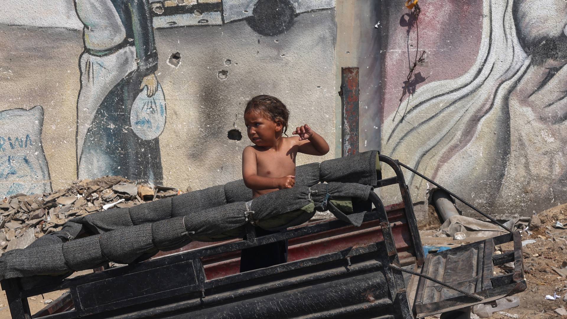 تسجيل أول إصابة مؤكدة بفيروس شلل الأطفال في قطاع غزة