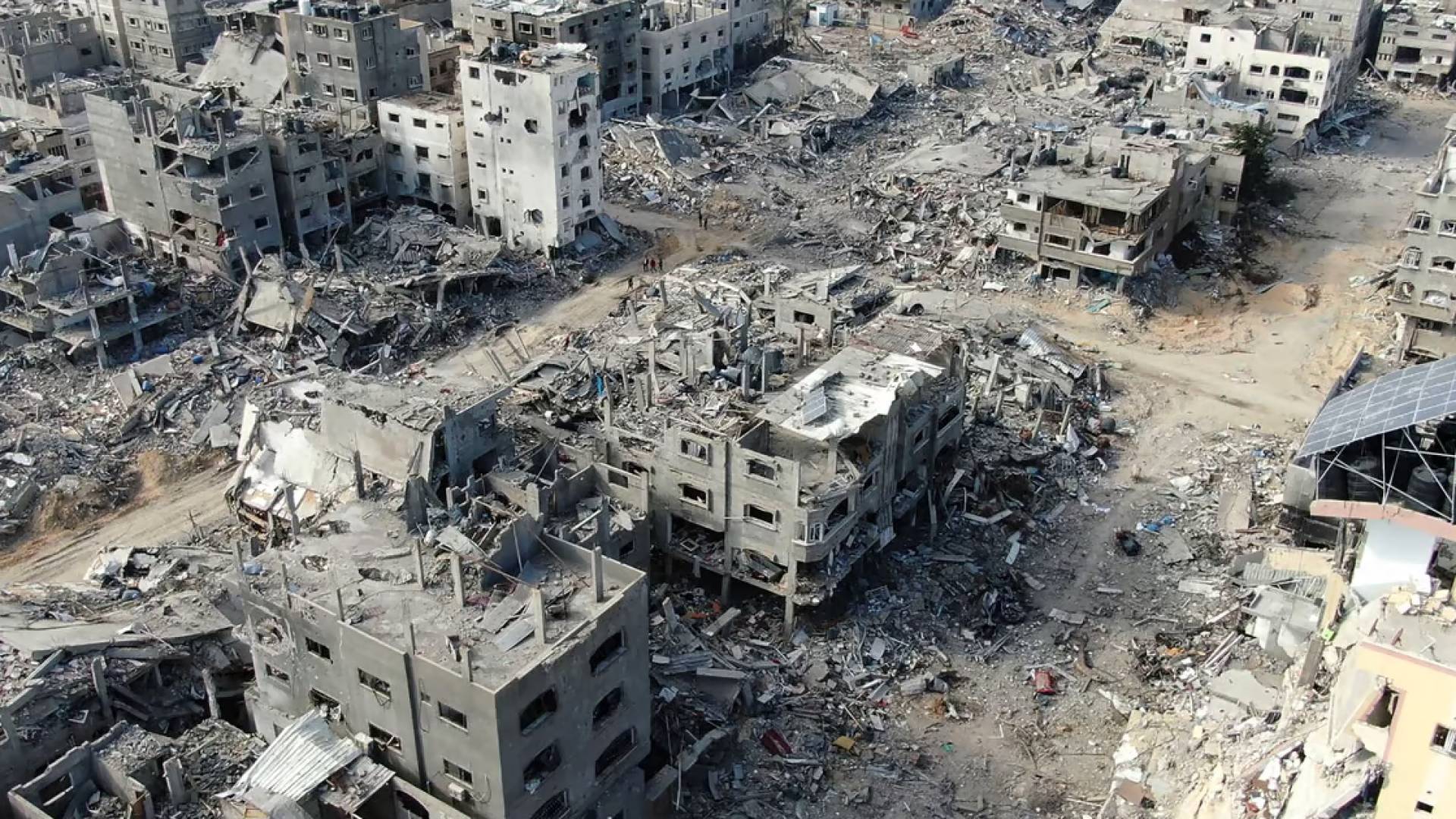 دمار أحياء في غزة بعدوان الاحتلال