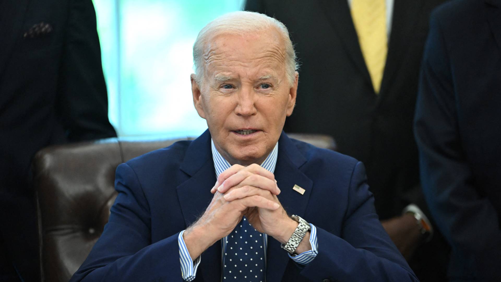 الرئيس الأمريكي جو بايدن