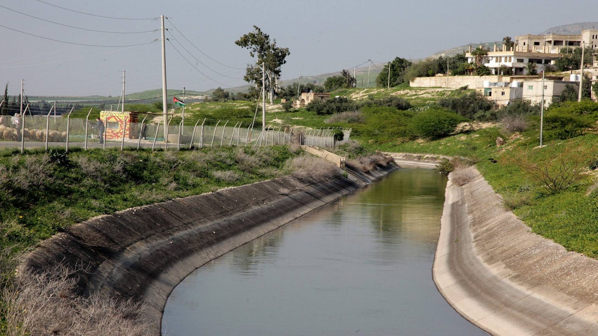 طفل يفارق الحياة غرقا في قناة الملك عبدالله بلواء الأغوار الشمالية