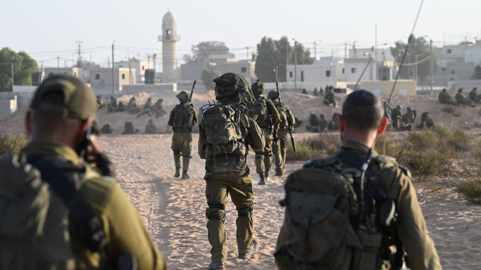 عناصر من جيش الاحتلال في قطاع غزة - أرشيفية