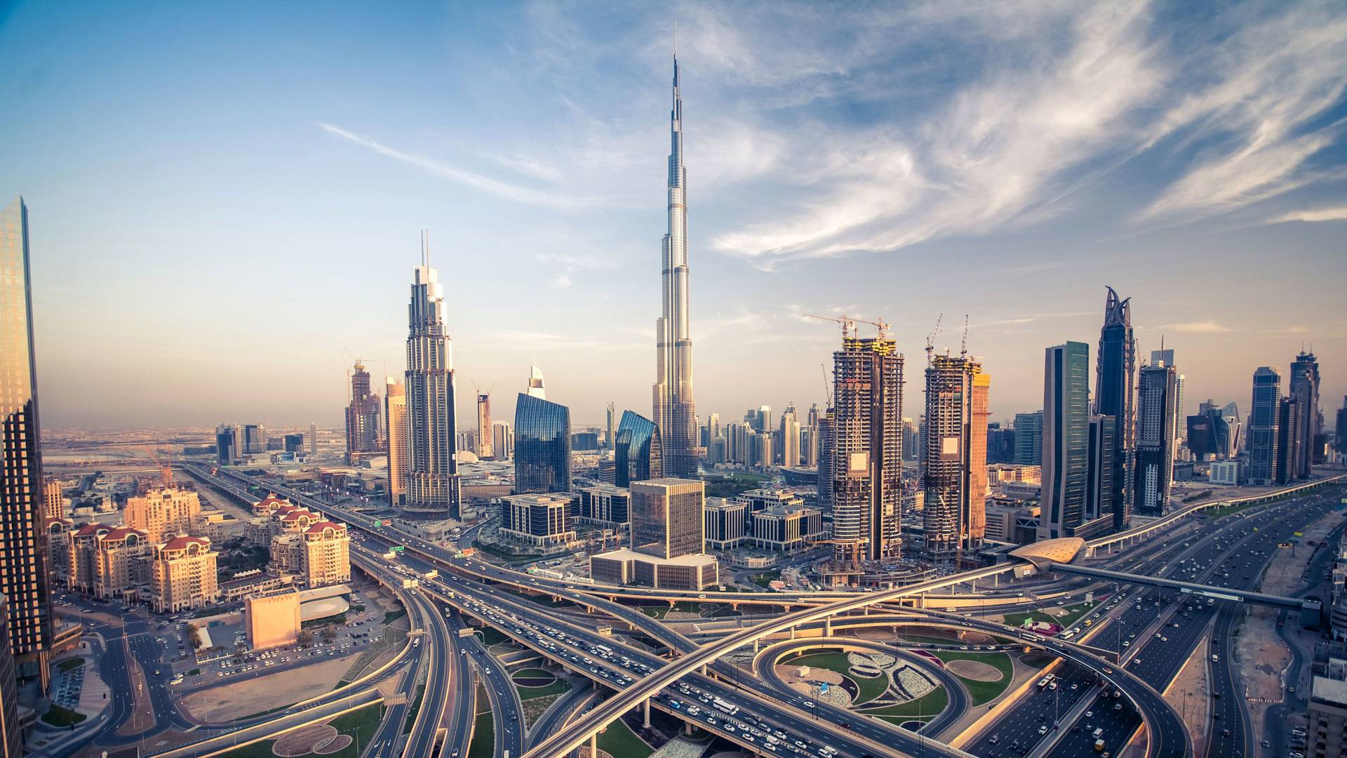 ناطحات السحاب في دبي