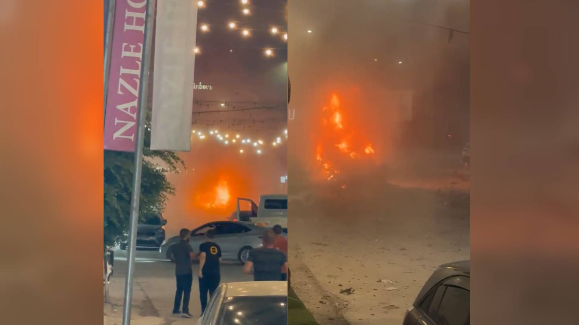 استهداف مركبة في جنين