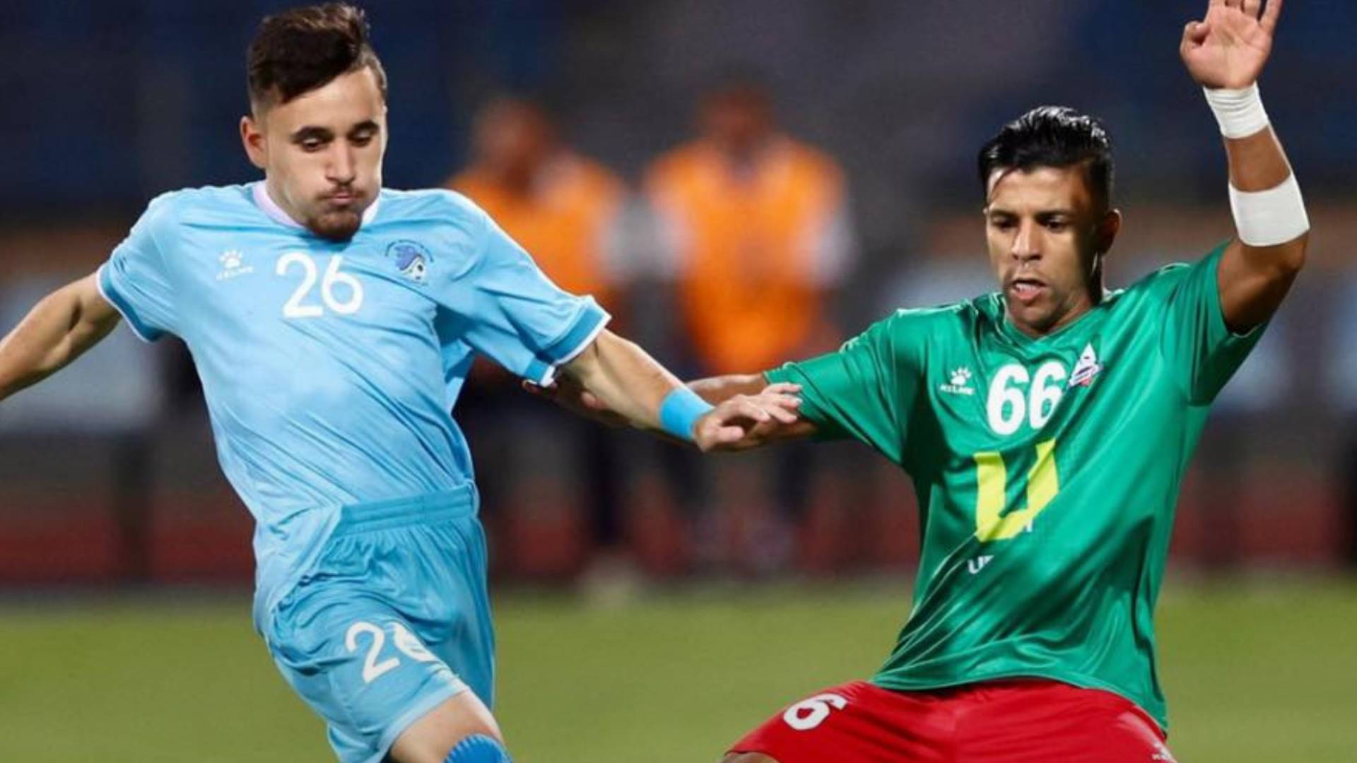 من مباراة سابقة بين الفريقين